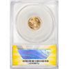 Image 2 : 1998 $5 American Gold Eagle Coin ANACS MS70