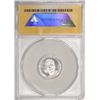 Image 2 : 2014 Proof 1/4 oz Platinum JFK Apollo 11 Anniversary Medal ANACS MS69