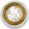 Image 1 : .999 Silver Hard Rock Hotel Las Vegas, Nevada $10 Casino Limited Edition Gaming Token