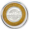 Image 2 : .999 Silver Hard Rock Hotel Las Vegas, Nevada $10 Casino Limited Edition Gaming Token