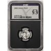 Image 1 : 2002 $10 Platinum American Eagle Coin NGCX Mint State 9.9