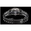 Image 5 : Rolex Men's Stainless Steel White Roman Datejust Wristwatch