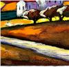 Image 2 : Slava Brodinsky Limited Edition Serigraph on Paper