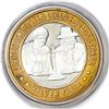 Image 1 : .999 Silver Silver Club Casino Sparks, NV $10 Limited Edition Casino Gaming Token