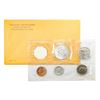Image 2 : 1964 (5) Coin Proof Set in Envelope