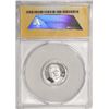 Image 2 : 2014 Proof 1/4 oz Platinum JFK Apollo 11 Anniversary Medal ANACS MS69