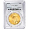Image 1 : 1924 $20 St. Gaudens Double Eagle Gold Coin PCGS MS65