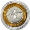 Image 2 : .999 Silver Luxor Las Vegas, Nevada $10 Casino Limited Edition Gaming Token