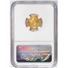 Image 2 : 2007 $5 American Gold Eagle Coin NGC MS69