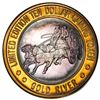 Image 1 : .999 Silver Gold River Laughlin, Nevada $10 Casino Limited Edition Gaming Token