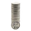 Image 1 : Roll of (40) Brilliant Uncirculated 1959-D Washington Quarter Coins