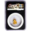 Image 2 : 3.74 Gram California Gold Nugget NGC Vaultbox Unvaulted