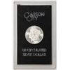 Image 2 : 1883-CC $1 Morgan Silver Dollar Coin GSA Hoard Uncirculated w/Box & COA