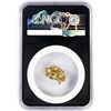 Image 2 : 4.12 Gram Alaska Gold Nugget NGC Vaultbox Unvaulted