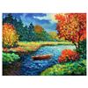 Image 1 : Alexander Antanenka "Autumn Palette" Original Oil on Canvas