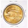 Image 2 : 1908 No Motto $20 St. Gaudens Double Eagle Gold Coin