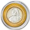 Image 1 : .999 Fine Silver Winnavegas Casino Sloan, IA $10 Limited Edition Gaming Token