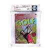 Image 1 : Bandai Golf NES Nintendo Sealed Video Game WATA 9.4/A+