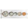 Image 1 : 1955 (5) Coin Proof Set Nice Toning