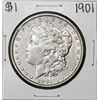 Image 1 : 1901 $1 Morgan Silver Dollar Coin