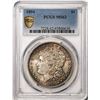 Image 1 : 1894 $1 Morgan Silver Dollar Coin PCGS MS62