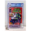 Image 1 : MARVEL SHE HULK #4 CGC COMIC
