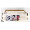 Image 1 : UNSEARCHED LOT OF ASSORTED HOCKEY CARDS
