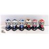 Image 1 : FLAT OF COLLECTIBLE NHL MASK DECOR