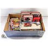 Image 1 : BOX LOT OF HOCKEY INCLUDES VARIETY OF SEALED PACKS