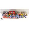 Image 1 : BOX LOT OF NASCAR DIECAST COLLECTIBLES