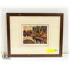 Image 1 : "ALGOMA REFLECTIONS" SIGNED PRINT GROUP OF SEVEN