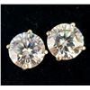BZ1957-92K 14K MOISSANITE(1.9CT) EARRINGS