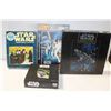 Image 1 : LOT OF 4 VINTAGE COLLECTABLE STAR WARS