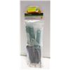 Image 1 : NEW HOLLAND GREENHOUSE 3PC GARDEN TOOL SET