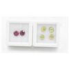 Image 1 : #101-HEATED RUBY 2.00CT & UNHEATED  SPHERE 3.05CT