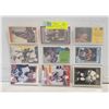 Image 1 : WAYNE GRETZKY CARDS - SHEET OF 9 HOCKEY CARDS