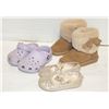 Image 1 : 3 PAIRS OF TODDLER SHOES, CROCS, H&M