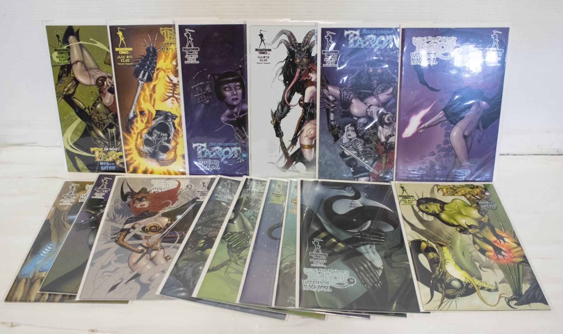 COMICS SEXY WOMEN ADULT COVERS 15 ISSUES comics-sexy-women-adult-covers-15-issues