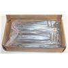 Image 1 : 100PCS OF 6 INCH U-SHAPED GARDEN/LANDSCAPE