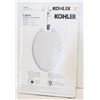 Image 1 : KOHLER LAYNE QUIET-CLOSE ELONGATED TOILET SEAT