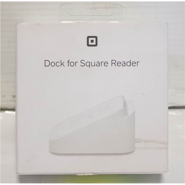 SQUARE DOCK FOR READER