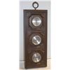 Image 1 : VINTAGE BAROMETER, THERMOMETER AND
