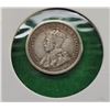 Image 2 : 22)  CANADIAN 1912 KING GEORGE V 5 CENT COIN, 92.5