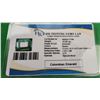 Image 2 : 5)  NATURAL COLUMBIA 15.8 CTEMERALD, INCLUDES