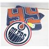 Image 1 : VINTAGE GRETZKY CCM OILERS LARGE T-SHIRT & LARGE