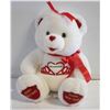 Image 1 : MILLENNIUM WHITE TEDDY BEAR