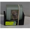 Image 1 : SET OF 4 GLASS PICTURE FRAME COASTERS IN