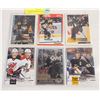 Image 1 : LOT OF 6 JAROMIR JAGER NHL CARDS