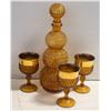Image 1 : GLASS DECANTER SET