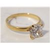 Image 1 : ESTATE LADIES SOLITAIRE RING IN BOX-ESTATE
